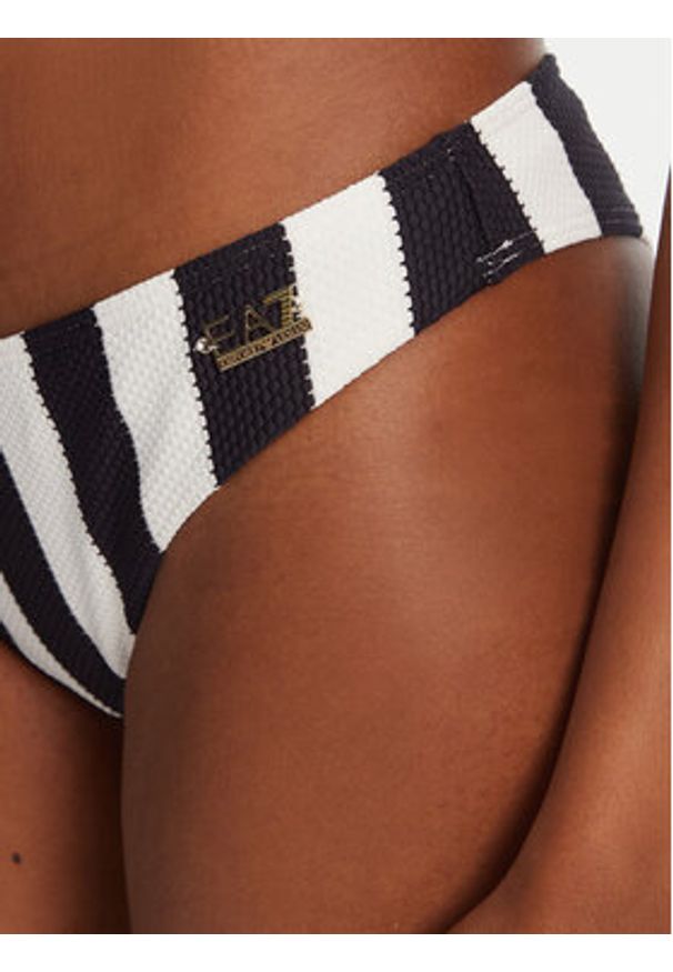 EA7 Emporio Armani Bikini 7W000295 AF12214 FB070 Granatowy. Kolor: niebieski. Materiał: syntetyk