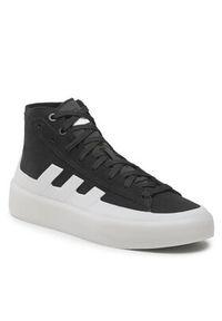 Adidas - adidas Sneakersy ZNSORED HI GZ2293 Czarny. Kolor: czarny. Materiał: materiał #5