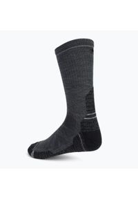 Skarpety Trekkingowe unisex Smartwool Hike Light Cushion Crew Socks. Kolor: szary