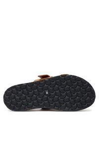 Castañer Espadryle Ter/261 025673 Brązowy. Kolor: brązowy. Materiał: skóra #4