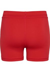 NewLine - Szorty dziewczęce Newline Core. Okazja: na co dzień. Kolor: czerwony, wielokolorowy, różowy. Styl: sportowy, casual. Sport: fitness