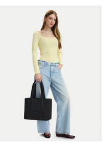 Hugo - HUGO Torebka 50563016 Czarny. Kolor: czarny. Materiał: skórzane #1