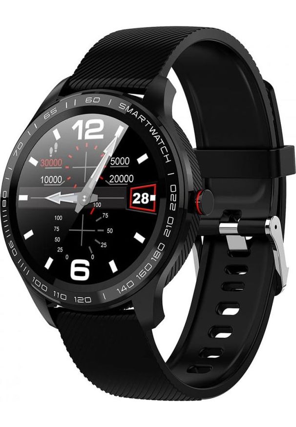 Smartwatch Maxcom FW33 Czarny (MAXCOMFW33COBALT). Rodzaj zegarka: smartwatch. Kolor: czarny