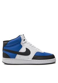 Sneakersy Nike. Kolor: niebieski. Model: Nike Court