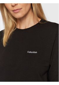 Calvin Klein Underwear Koszulka piżamowa 000QS6870E Czarny Regular Fit. Kolor: czarny. Materiał: syntetyk #3