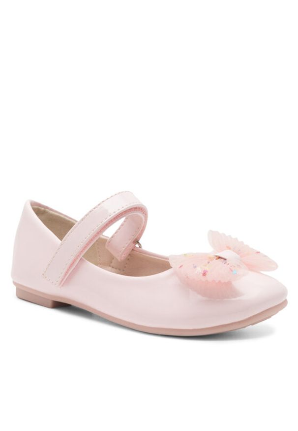 Nelli Blu Półbuty CM200109-15 Różowy. Kolor: różowy