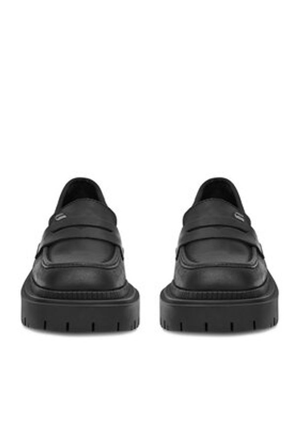 G-Star RAW - G-Star Raw Loafersy CEO-WI34-JOSIA-04 Czarny. Kolor: czarny. Materiał: skóra