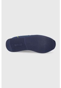 U.S. Polo Assn. sneakersy kolor granatowy. Zapięcie: sznurówki. Kolor: niebieski. Materiał: guma #2