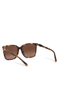 Michael Kors Okulary przeciwsłoneczne 0MK2197U Brązowy. Kolor: brązowy #2