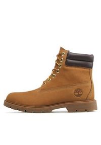 Timberland Trapery 6in Wr Basic TB0A27TP231 Brązowy. Kolor: brązowy. Materiał: skóra, nubuk #5