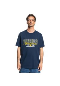 DC Shoes - Koszulka z krótkim rękawem dla Mężczyzn TAILGATE Niebieski. Kolor: niebieski. Materiał: bawełna. Długość rękawa: krótki rękaw. Długość: krótkie