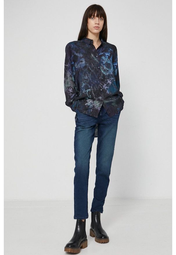 medicine - Medicine - Jeansy Denim. Kolor: niebieski