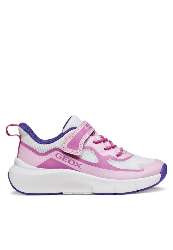 Sneakersy Geox. Kolor: różowy