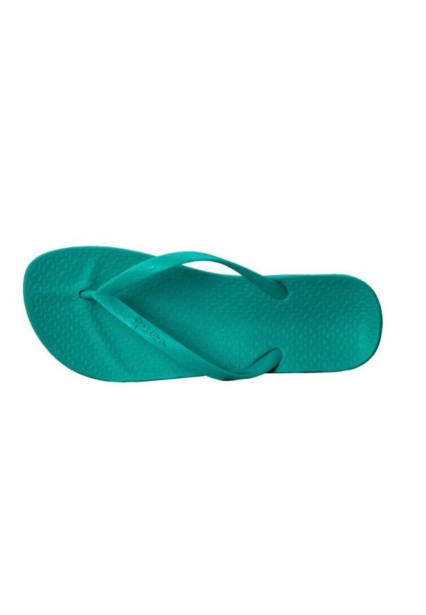Japonki damskie plażowe do rekreacji Ipanema Anatomica Mix. Okazja: na plażę. Kolor: zielony. Materiał: guma