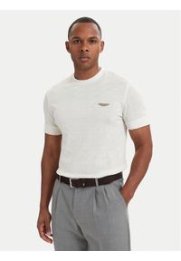 BOSS T-Shirt C-Thompson 180_AM 50565175 Beżowy jasny Regular Fit. Kolor: beżowy. Materiał: bawełna #1