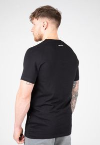GORILLA WEAR - Davis Koszulka - Czarny. Kolor: czarny. Sport: fitness