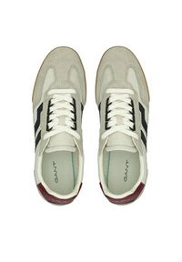 GANT - Gant Sneakersy 30633836 Beżowy. Kolor: beżowy. Materiał: zamsz, skóra #3