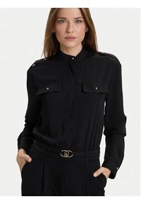 Liu Jo Kombinezon MF5262 T4241 Czarny Regular Fit. Kolor: czarny. Materiał: syntetyk #5