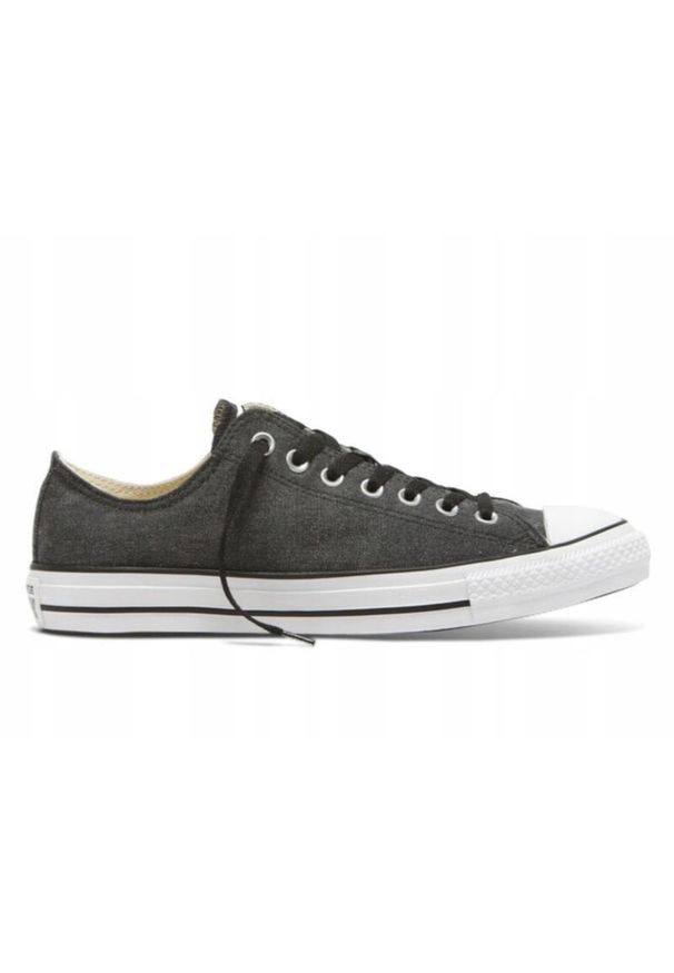 Converse - Buty na co dzień damskie CONVERSE trampki. Okazja: na co dzień. Kolor: szary