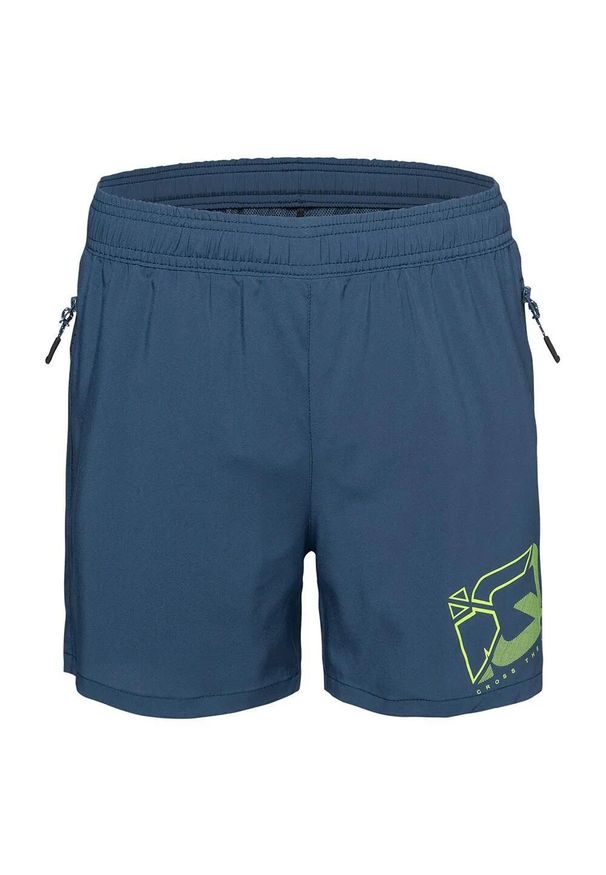 IQ - Shorty Dziecięce Reno. Kolor: różowy. Styl: sportowy. Sport: turystyka piesza