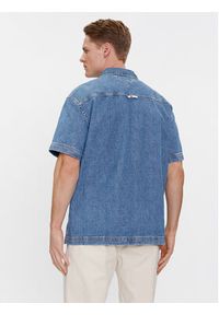 Tommy Jeans Koszula jeansowa DM0DM18957 Niebieski Regular Fit. Kolor: niebieski. Materiał: bawełna #3