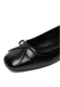 Jenny - JENNY Baleriny CEO-CD240125-1 Czarny. Kolor: czarny. Materiał: syntetyk, materiał #8