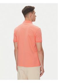 BOSS Polo Philix Pima 50538177 Pomarańczowy Regular Fit. Typ kołnierza: polo. Kolor: pomarańczowy. Materiał: bawełna #4