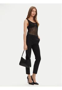 Guess Top W5YR29 Z37G0 Czarny Regular Fit. Kolor: czarny. Materiał: syntetyk #5