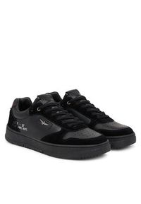 Aeronautica Militare Sneakersy 252SC0235UPL00244 Czarny. Kolor: czarny. Materiał: skóra #3