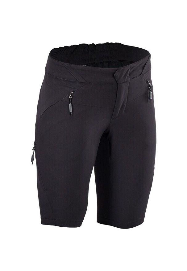 Szorty damskie Silvini Alma. Kolor: czarny. Materiał: tkanina. Sport: kolarstwo