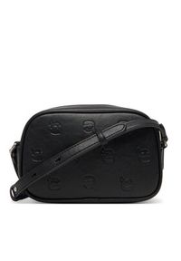 Karl Lagerfeld - KARL LAGERFELD Torebka A3W30112 Czarny. Kolor: czarny. Materiał: skórzane #4