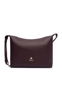 Beverly Hills Polo Club Torebka CEO-BHPC-L-005-10 Bordowy. Kolor: czerwony. Materiał: skórzane #6