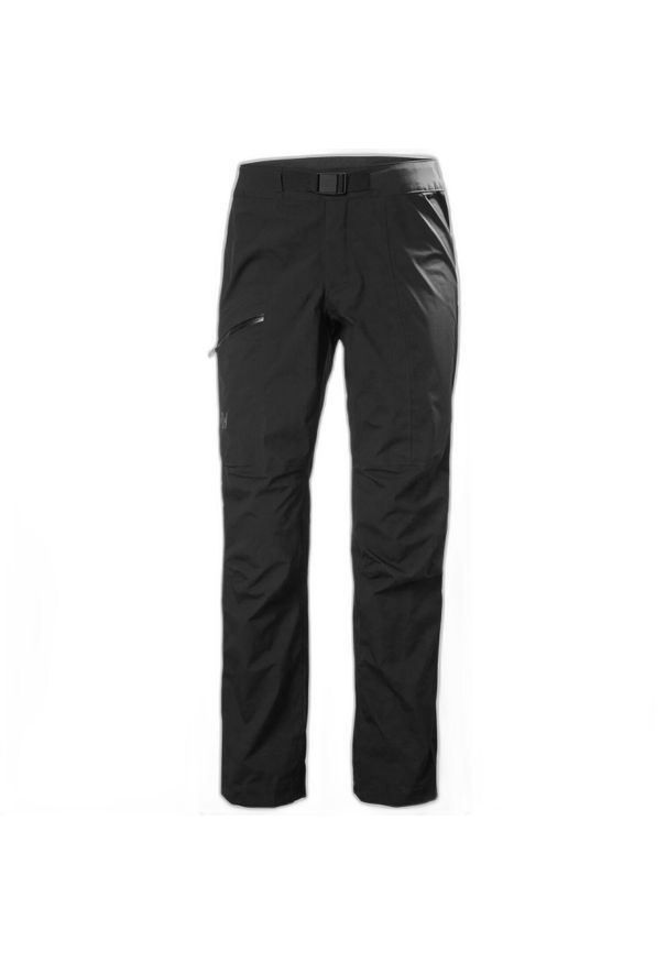 Spodnie damskie Helly Hansen verglas infinity shell. Kolor: czarny. Sezon: jesień
