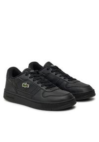 Lacoste Sneakersy T-Clip Set 224 748SUJ000802H Czarny. Kolor: czarny. Materiał: skóra #2