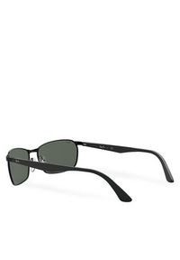 Ray-Ban Okulary przeciwsłoneczne 0RB3534 002 Czarny. Kolor: czarny