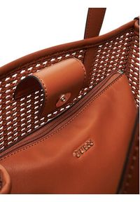 Guess Torebka Brigitta HWWZ72 06230 Brązowy. Kolor: brązowy. Materiał: skórzane #7