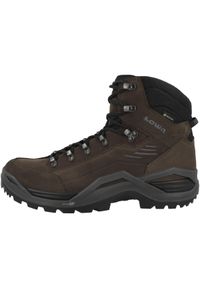 Buty trekkingowe męskie Lowa Renegade Evo Mid Gtx. Wysokość cholewki: za kostkę. Kolor: brązowy. Materiał: skóra. Szerokość cholewki: normalna #1