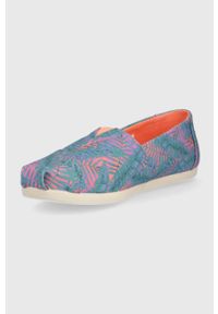 Toms espadryle Alpargata. Nosek buta: okrągły. Materiał: materiał, guma #3