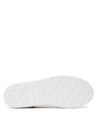 Guess Sneakersy FLTNC2 ELE12 Biały. Kolor: biały. Materiał: skóra #5