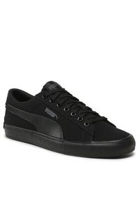 Puma Sneakersy Bari Casual Cv 38938305 Czarny. Okazja: na co dzień. Kolor: czarny. Materiał: materiał #5