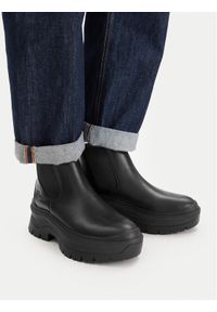 Timberland Sztyblety Roxie lane Mid TB0A28XMW021 Czarny. Kolor: czarny. Materiał: skóra #1