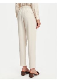 Marella Spodnie dresowe Abitata 2513131045 Écru Regular Fit. Materiał: syntetyk