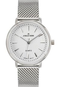 Zegarek Jordan Kerr Zegarek damski Jordan Kerr DIANE I2036-B srebrny. Kolor: srebrny #1