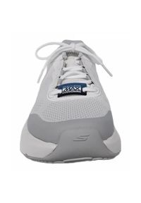 skechers - Buty do biegania Skechers Max Cushioning Delta M 220351-OFWT białe. Zapięcie: sznurówki. Kolor: biały. Materiał: tkanina, syntetyk, guma. Sport: turystyka piesza #6