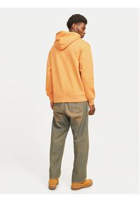 Jack & Jones Bluza Vesterbro 12241687 Pomarańczowy Relaxed Fit. Kolor: pomarańczowy. Materiał: syntetyk, bawełna #5