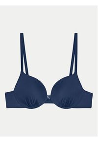 Triumph Góra od bikini Summer Mix & Match 10214740 Granatowy. Kolor: niebieski. Materiał: syntetyk #3