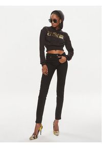 Versace Jeans Couture Jeansy 76HAB5J1 Czarny Skinny Fit. Kolor: czarny #4