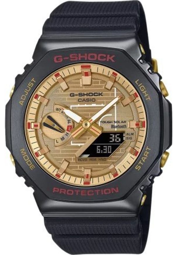 Zegarek sportowy Casio G-SHOCK x Rui Hachimura GBM-2100RH-1AER. Styl: sportowy