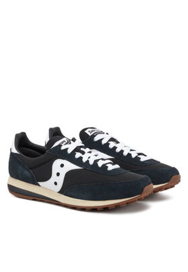 Saucony Sneakersy Trainer 80 S70884 2 Czarny. Kolor: czarny. Materiał: materiał