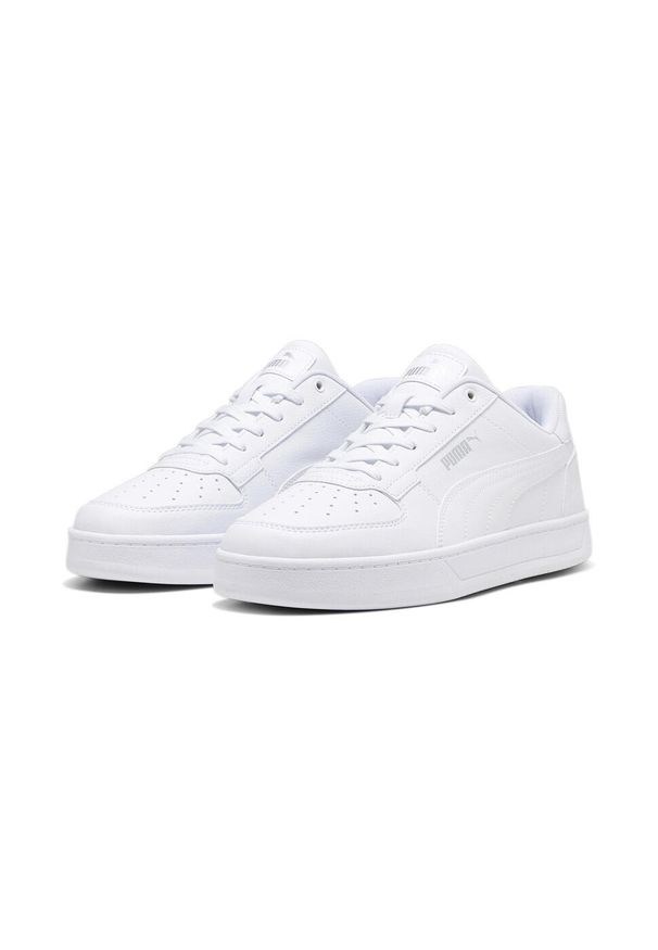 Buty do chodzenia męskie Puma Caven 2.0. Kolor: biały, wielokolorowy, szary. Materiał: guma, materiał, tkanina, syntetyk. Sport: turystyka piesza